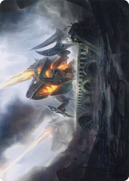 Skitterbeam Battalion // Skitterbeam Battalion  [The Brothers' War Art Series] (Borderless)