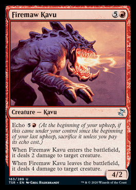 Firemaw Kavu [Time Spiral Remastered] Foil
