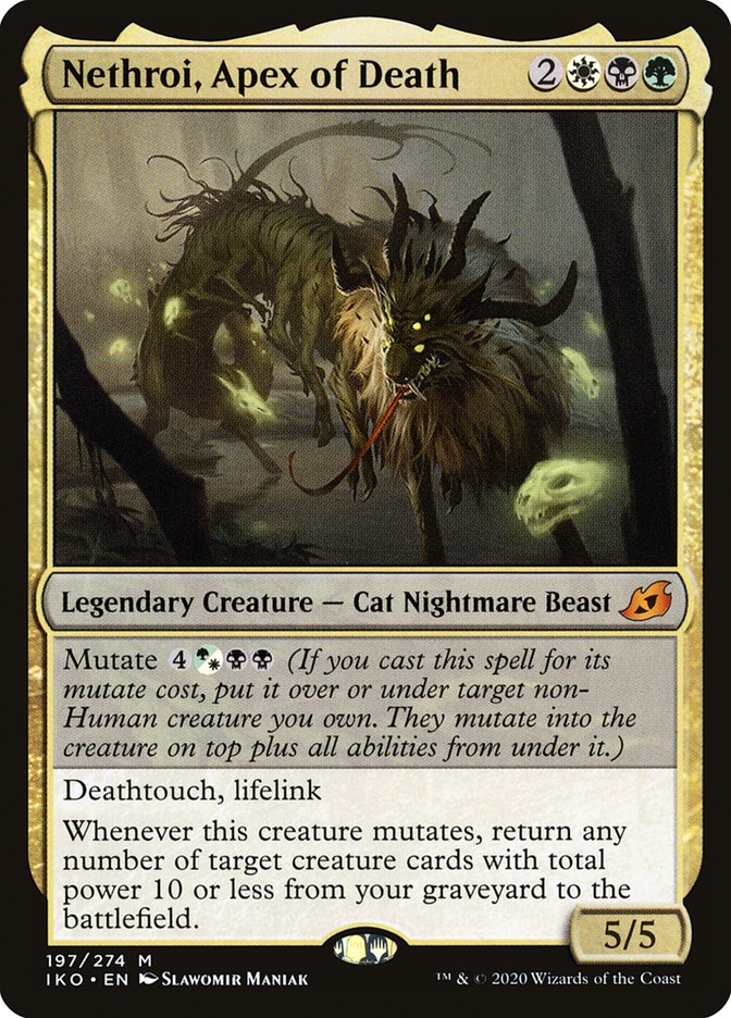 Nethroi, Apex of Death [Ikoria: Lair of Behemoths] Foil