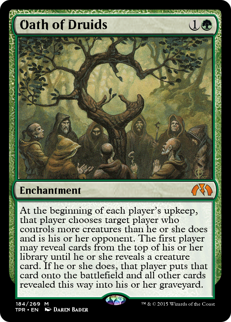Oath of Druids  [Tempest Remastered]