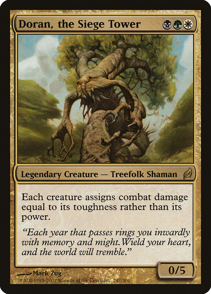 Doran, the Siege Tower [Lorwyn] Foil
