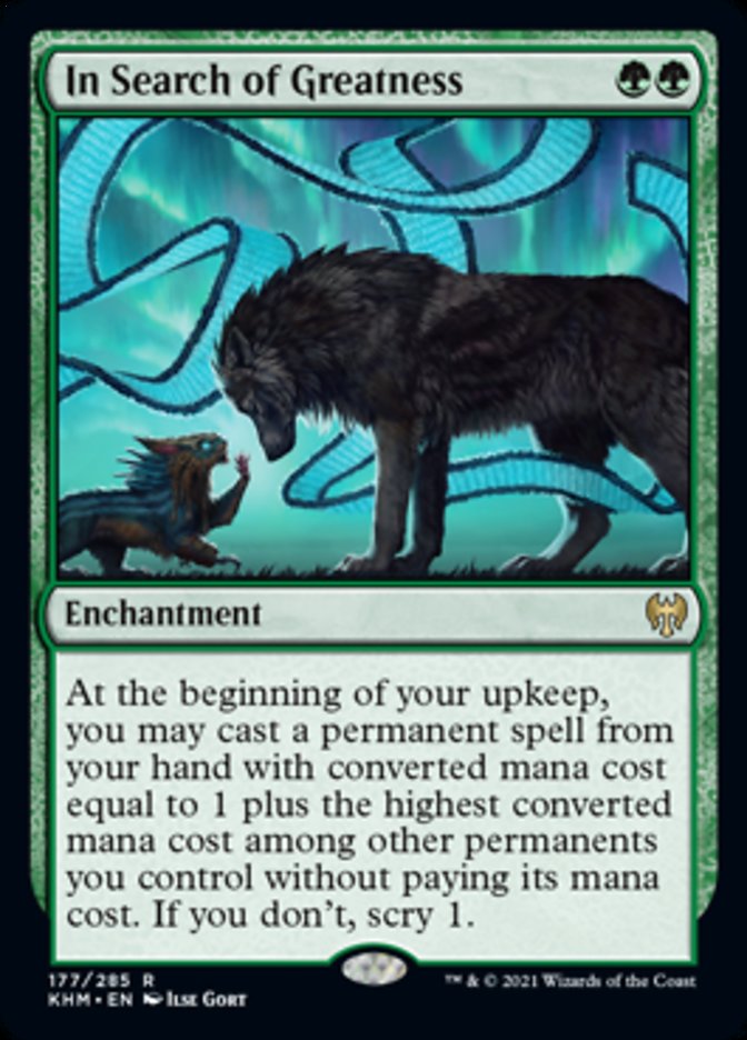 In Search of Greatness [Kaldheim] Foil