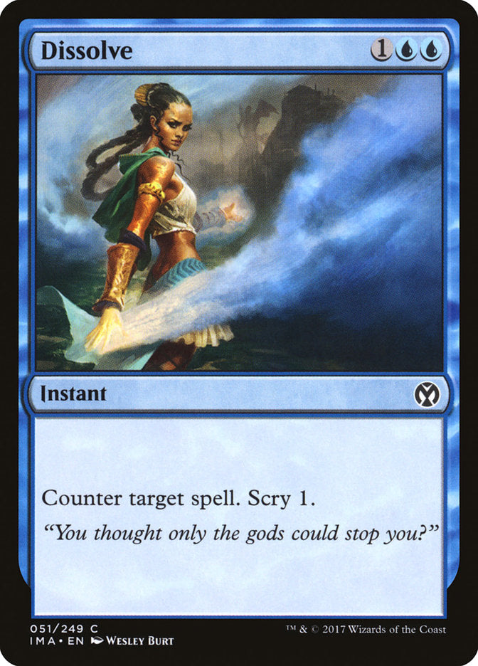 Dissolve [Iconic Masters] Foil