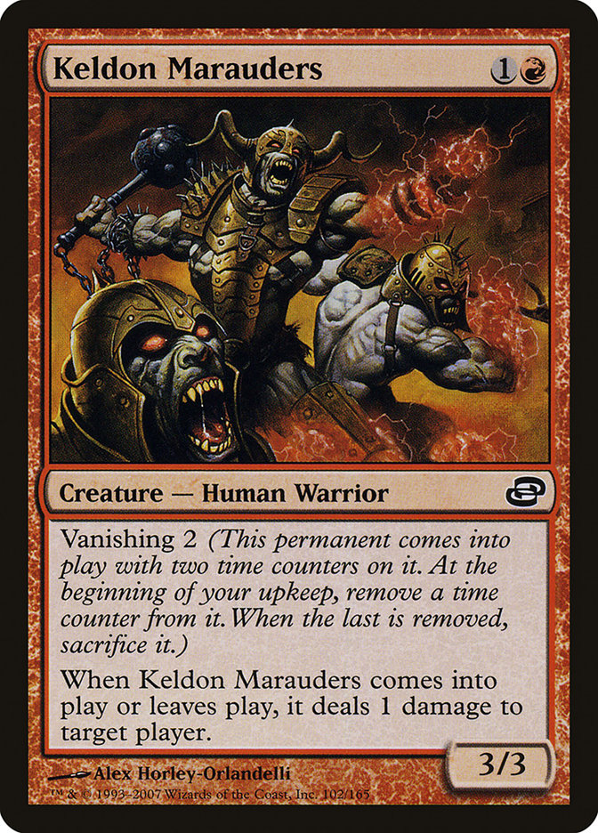 Keldon Marauders [Planar Chaos] Foil