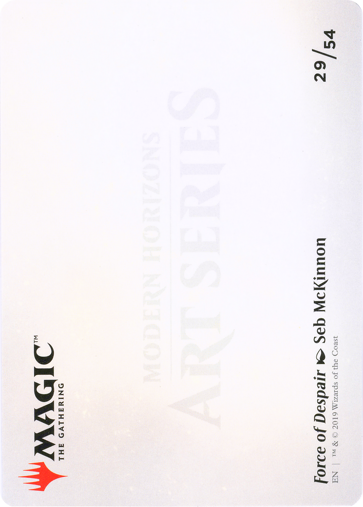 Force of Despair // Force of Despair  [Modern Horizons Art Series] (Borderless)