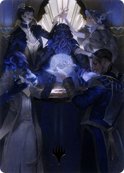 Obscura Ascendancy // Obscura Ascendancy  [New Capenna Art Series] (Borderless) Foil