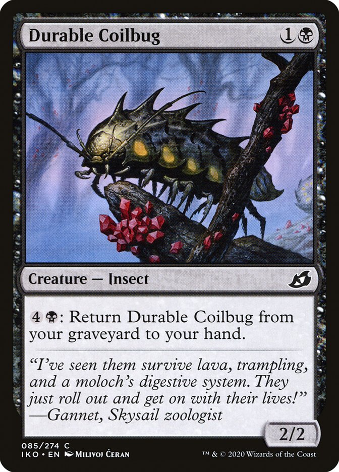 Durable Coilbug [Ikoria: Lair of Behemoths] Foil