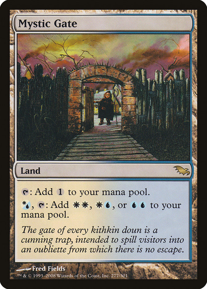 Mystic Gate [Shadowmoor] Foil