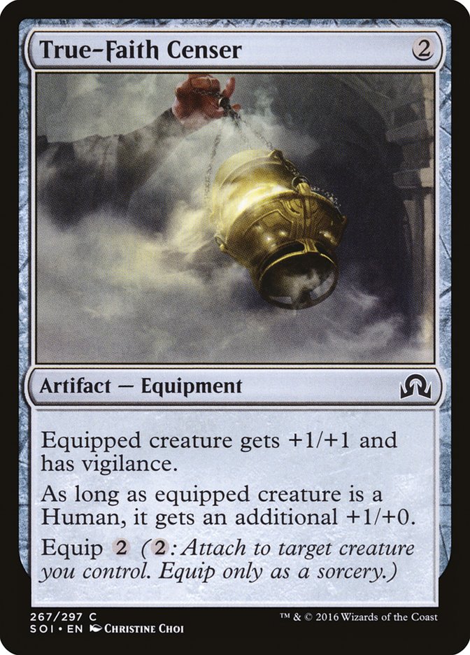 True-Faith Censer [Shadows over Innistrad] Foil