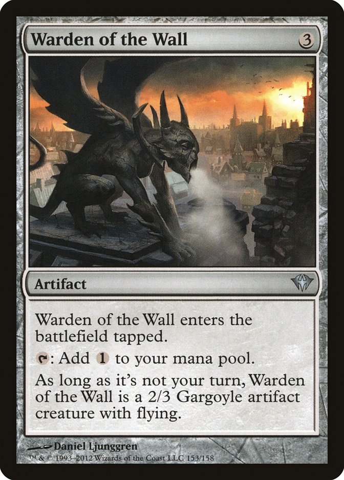 Warden of the Wall [Dark Ascension] Foil