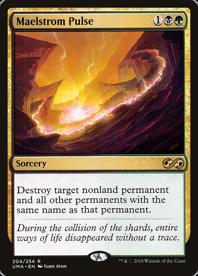 Maelstrom Pulse [Ultimate Masters] Foil