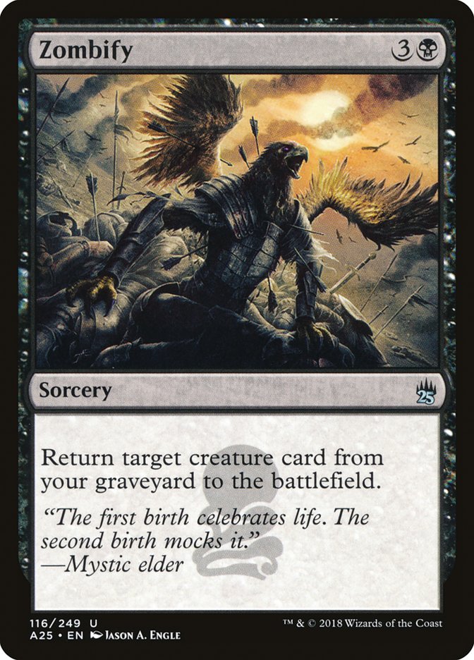 Zombify [Masters 25] Foil