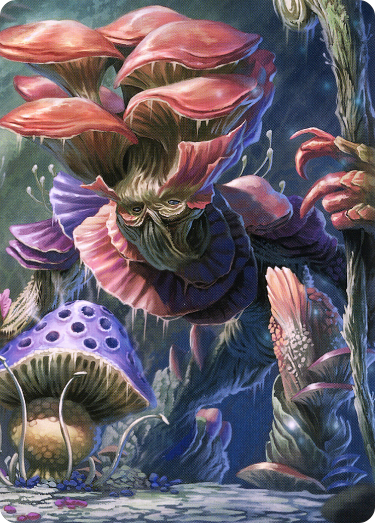 Myconid Spore Tender // Myconid Spore Tender  [Battle for Baldur's Gate Art Series] (Borderless) Foil