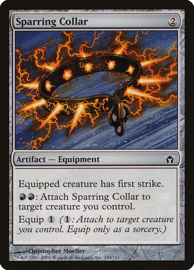 Sparring Collar [Fifth Dawn] Foil