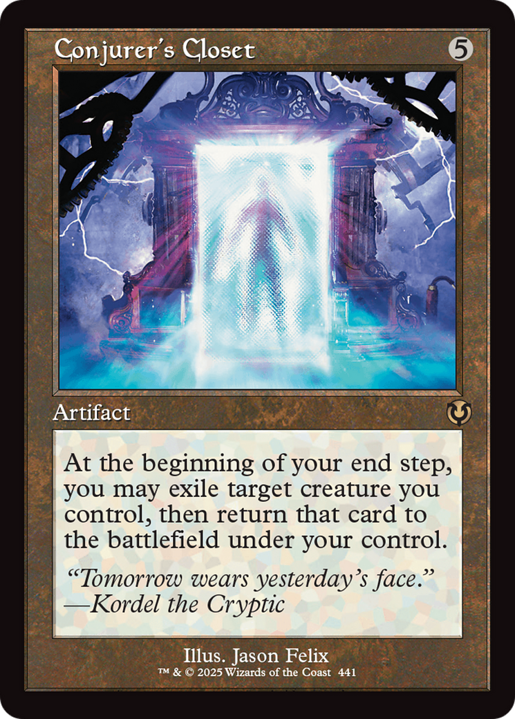 Conjurer's Closet (Retro Frame) [Innistrad Remastered] Foil