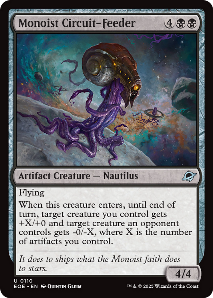 Monoist Circuit-Feeder [Edge of Eternities] Foil