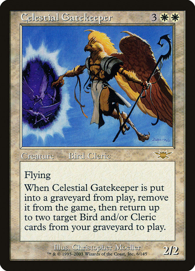 Celestial Gatekeeper [Legions] Foil
