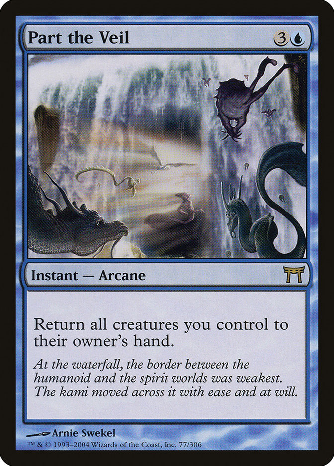Part the Veil [Champions of Kamigawa] Foil