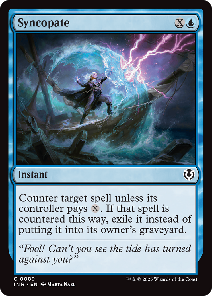 Syncopate [Innistrad Remastered] Foil