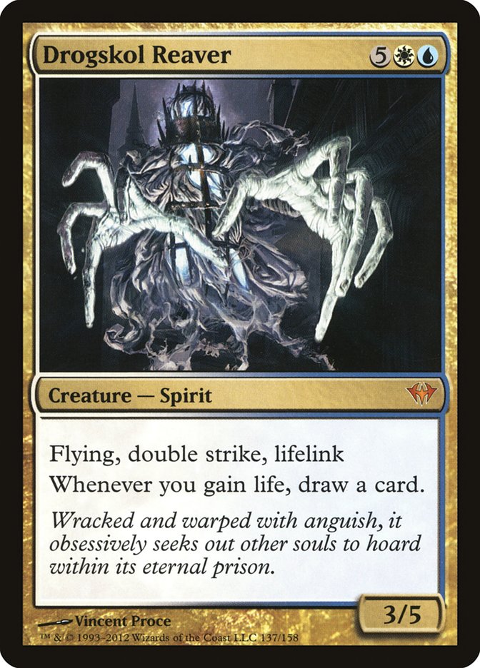 Drogskol Reaver [Dark Ascension] Foil