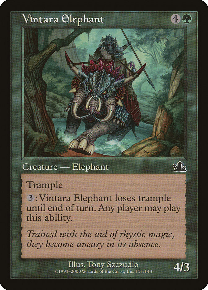 Vintara Elephant [Prophecy] Foil