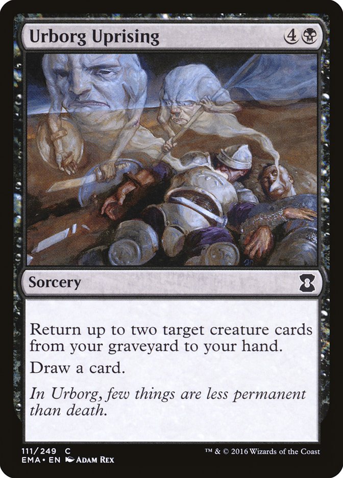 Urborg Uprising [Eternal Masters] Foil