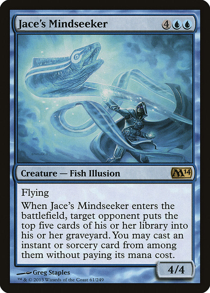 Jace's Mindseeker [Magic 2014] Foil