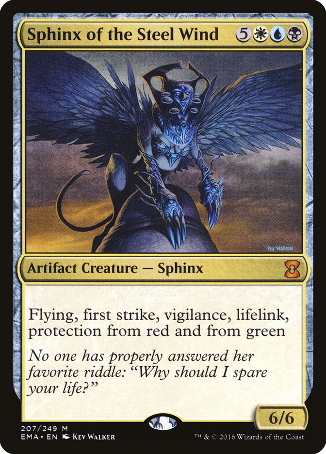 Sphinx of the Steel Wind [Eternal Masters] Foil