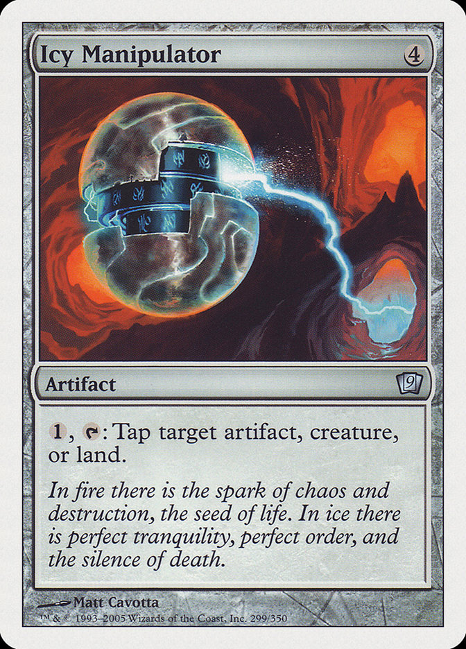 Icy Manipulator [Ninth Edition] Foil