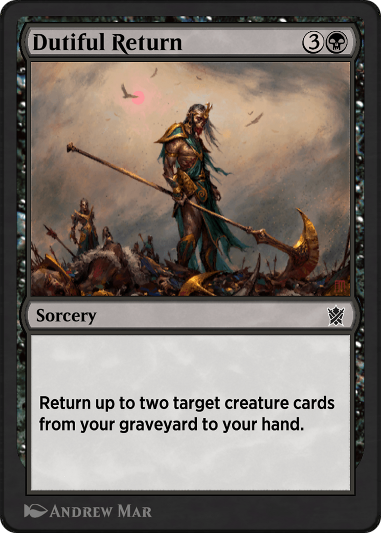 Dutiful Return  [Khans of Tarkir]