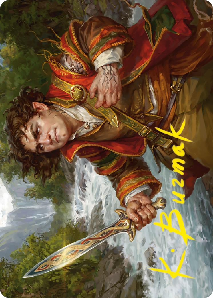 Frodo Baggins // Frodo Baggins  [Tales of Middle-earth Art Series] (Borderless)