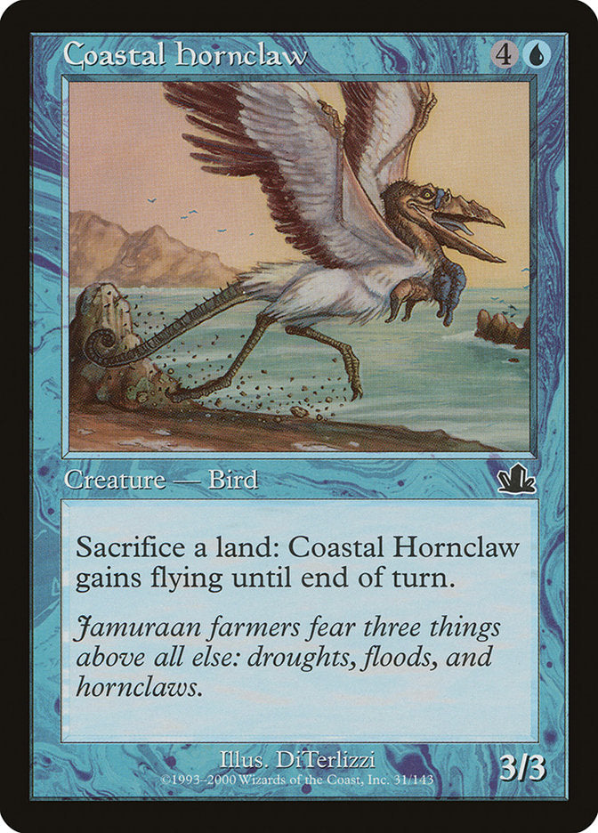 Coastal Hornclaw [Prophecy] Foil
