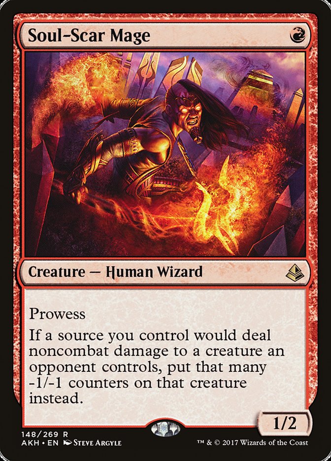 Soul-Scar Mage [Amonkhet] Foil
