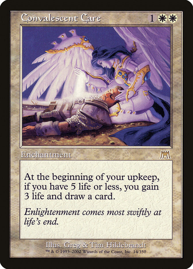 Convalescent Care [Onslaught] Foil
