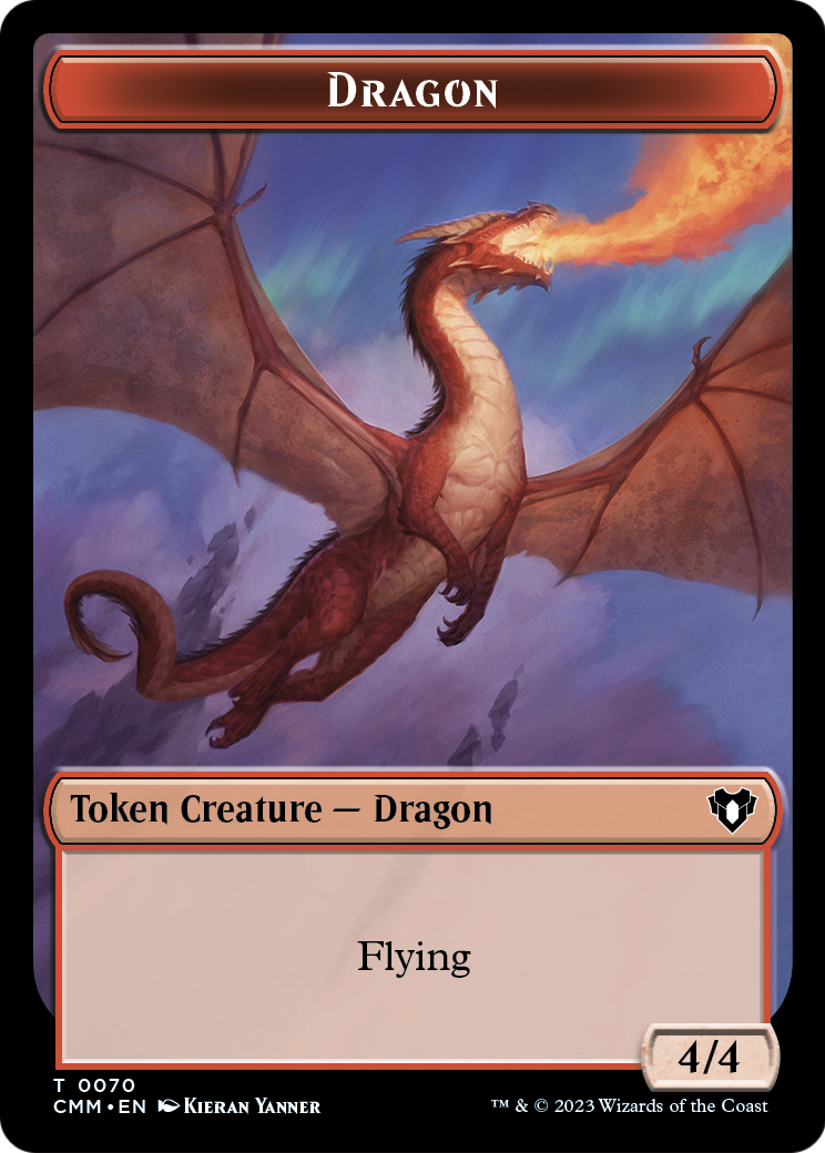 Dragon  [Commander Masters Tokens]