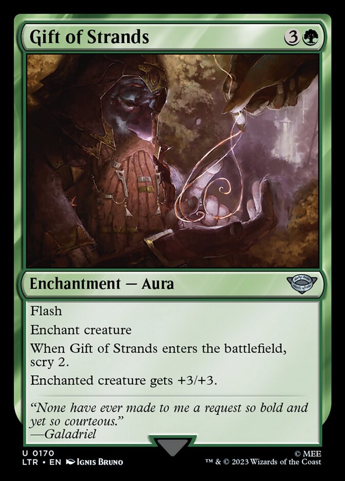 Gift of Strands [The Lord of the Rings: Tales of Middle-Earth] Foil