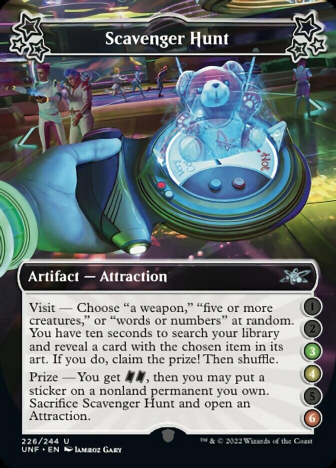Scavenger Hunt (3-4-6) [Unfinity] Foil