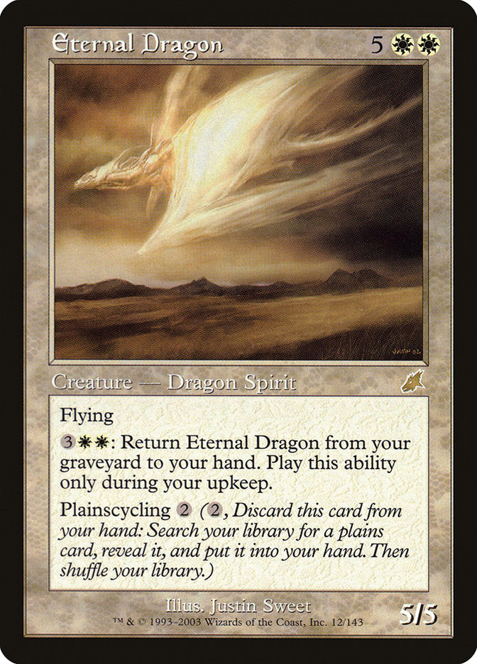 Eternal Dragon [Scourge] Foil