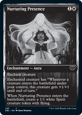 Nurturing Presence [Innistrad: Double Feature] Foil