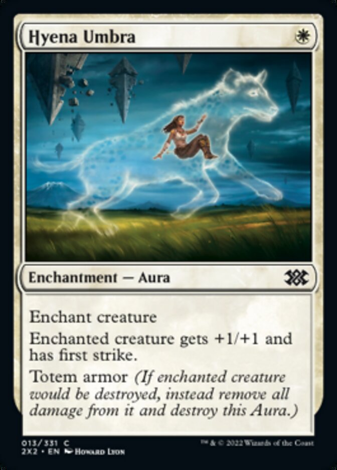 Hyena Umbra [Double Masters 2022] Foil