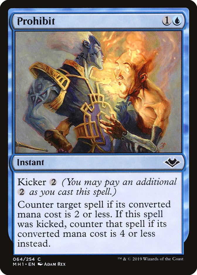 Prohibit [Modern Horizons] Foil