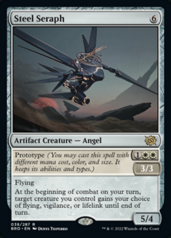 Steel Seraph [The Brothers' War] Foil