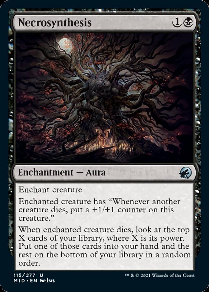 Necrosynthesis [Innistrad: Midnight Hunt] Foil