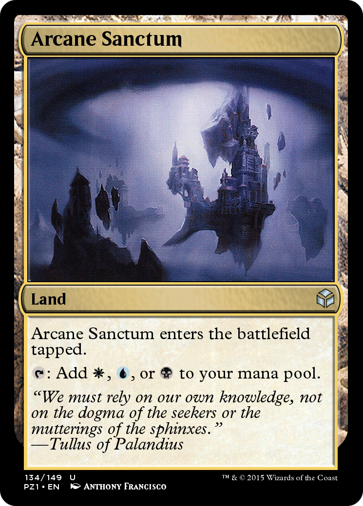 Arcane Sanctum  [Legendary Cube Prize Pack]