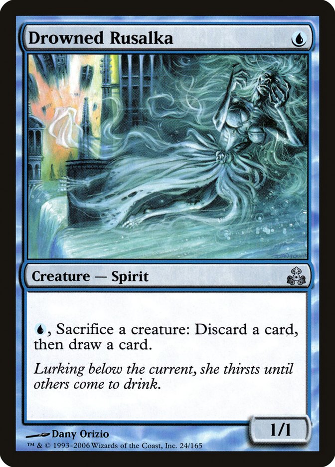 Drowned Rusalka [Guildpact] Foil