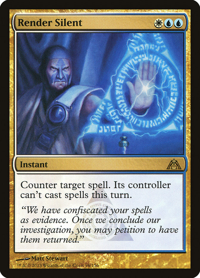 Render Silent [Dragon's Maze] Foil