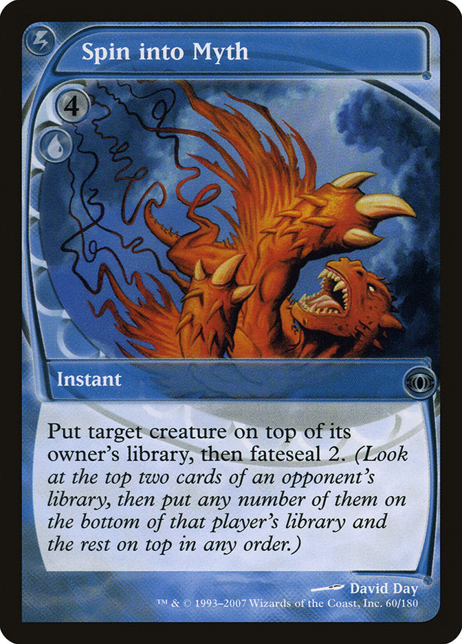 Spin into Myth [Future Sight] Foil