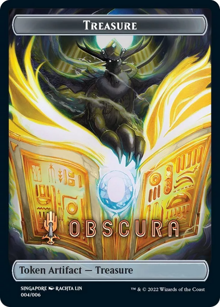 Treasure  [Streets of New Capenna Southeast Asia Tokens]