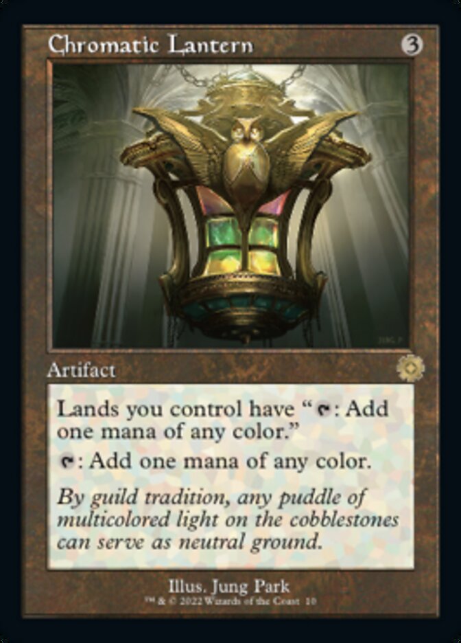 Chromatic Lantern (Retro) [The Brothers' War Retro Artifacts] Foil
