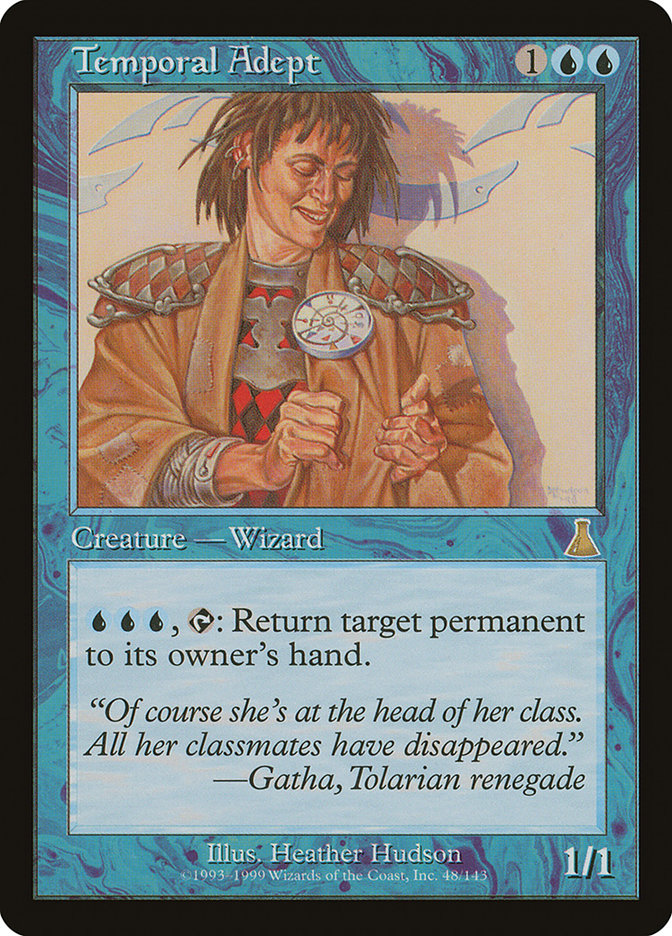 Temporal Adept [Urza's Destiny] Foil